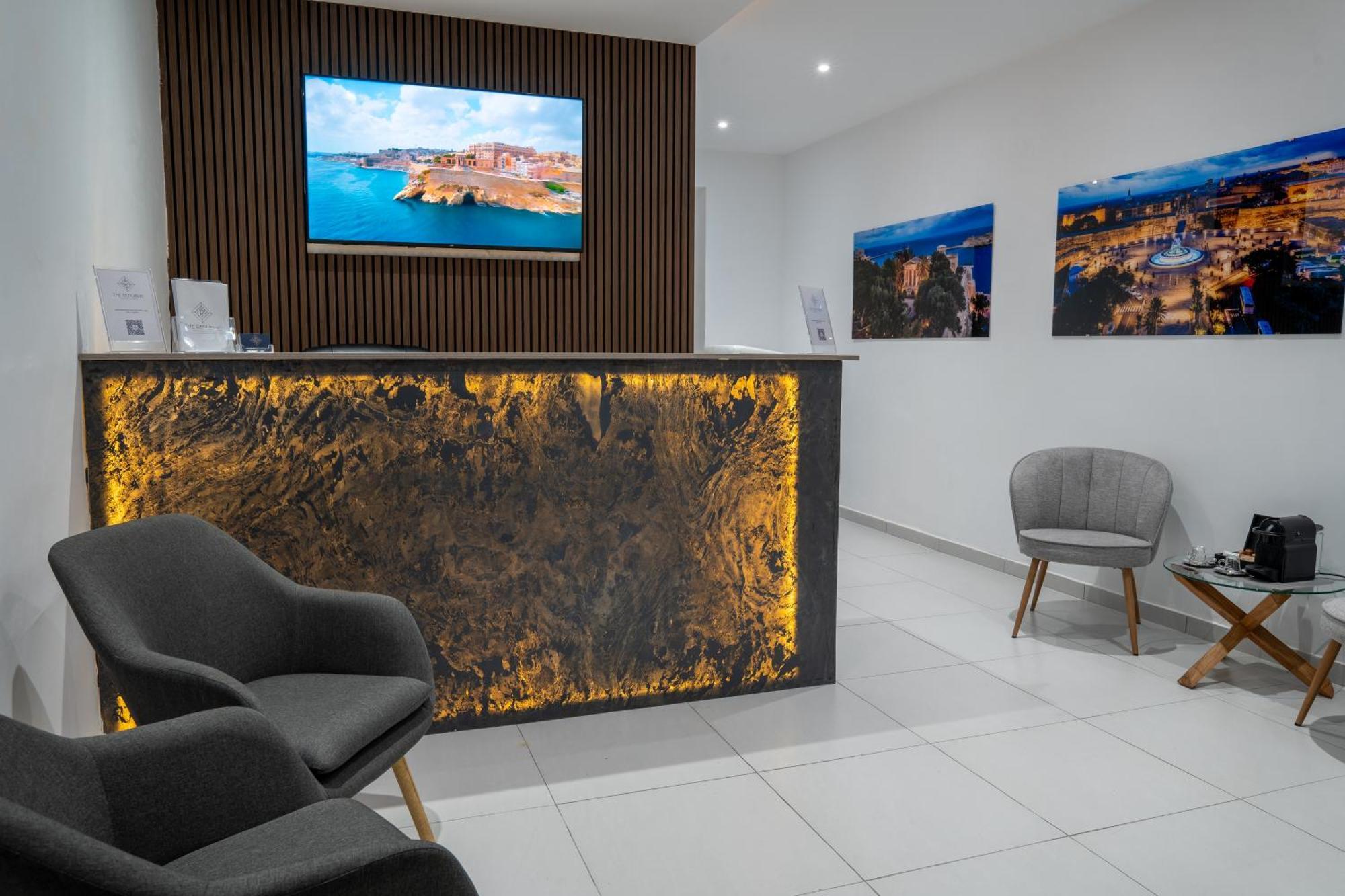 The Republic Boutique Hotel Valletta Luaran gambar
