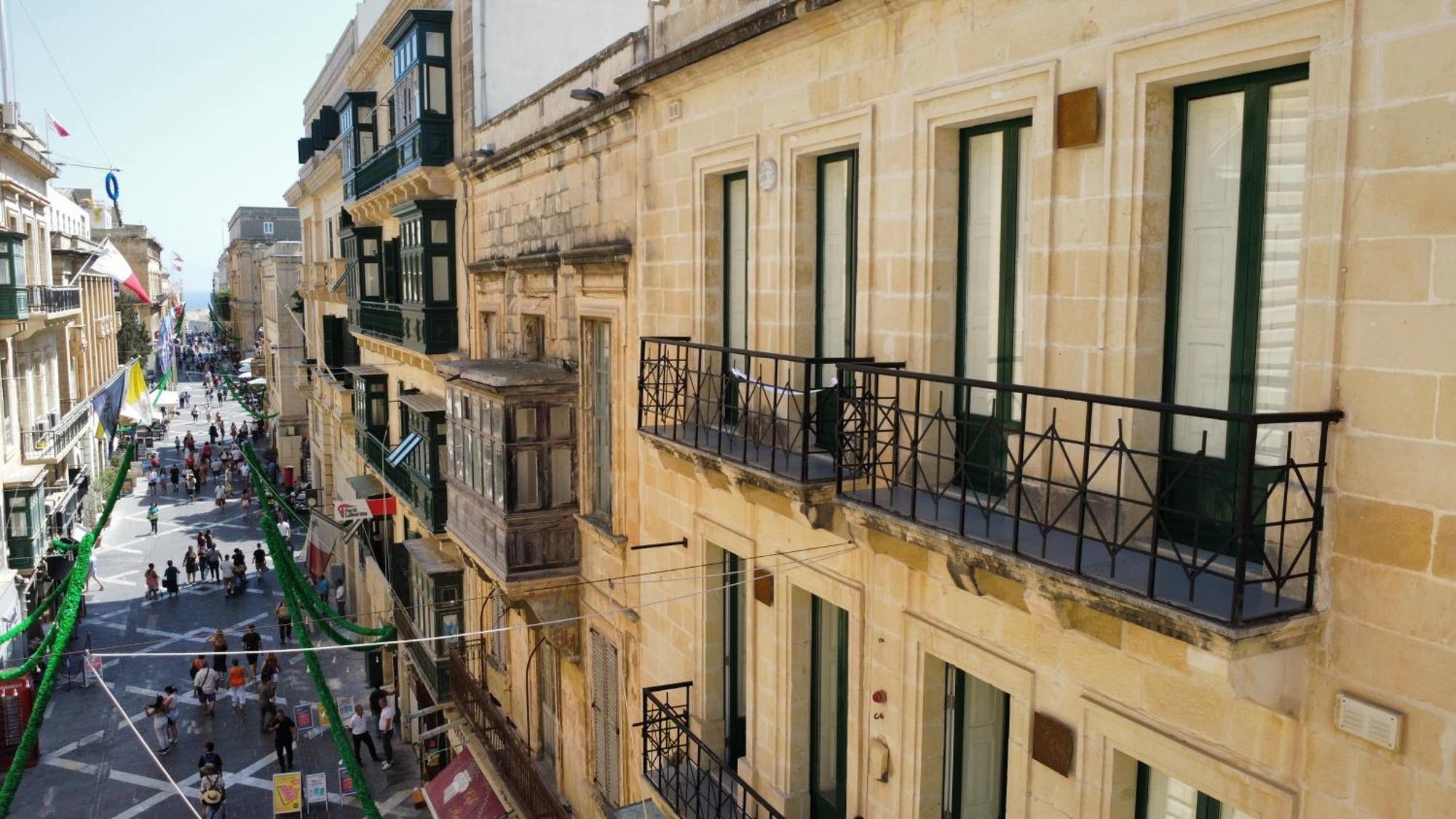 The Republic Boutique Hotel Valletta Luaran gambar