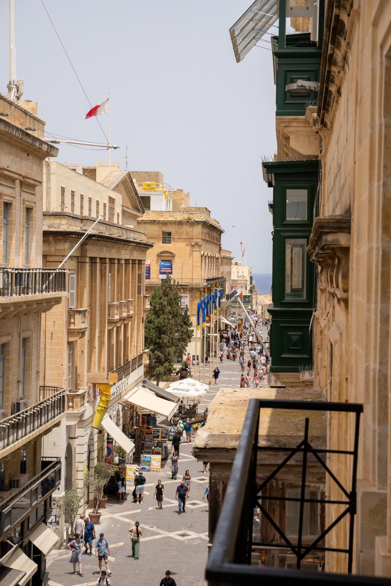 The Republic Boutique Hotel Valletta Luaran gambar
